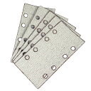 【ポイント10倍】 SK11 電動サンダー用ペーパー5枚入 A#60 マジック 【FJtools SK11 電動サンダー用ペーパー5枚入 A#60 マジック 先...