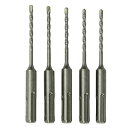 【ポイント10倍】 SK11 SDSプラスビット 5本組 4.3MM 【FJtools SK11 SDSプラスビット 5本組 4.3MM 先端工具 コンクリート...