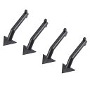 【ポイント10倍】 プロクソン 先端アーバー三角4本 No.26584 【FJtools プロクソン 先端アーバー三角4本 No.26584 電動工具 ホビーツ...