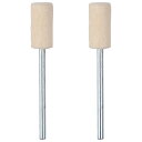 【ポイント10倍】 プロクソン 純毛バフ 2本 No.26804 【FJtools プロクソン 純毛バフ 2本 No.26804 電動工具 ホビーツール プロク...