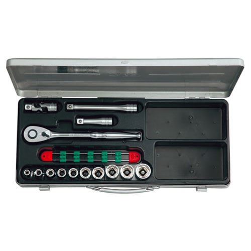 [KTC工具] 12.7sq.ソケットレンチセット[14点] TB410【おしゃれ おすすめ】 [CB99]