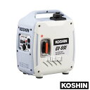 工進 インバーター発電機 0.9kVA GV-9SE 60cc 【KOSHIN 発電器 家庭用 防災 地震 非常用 現場 キャンプ アウトドア コンパクト 小型 軽量 自家発電 発動 シガーソケット エコモード 低燃費 静音 GVシリーズ インバー】【おしゃれ おすすめ】 CB99