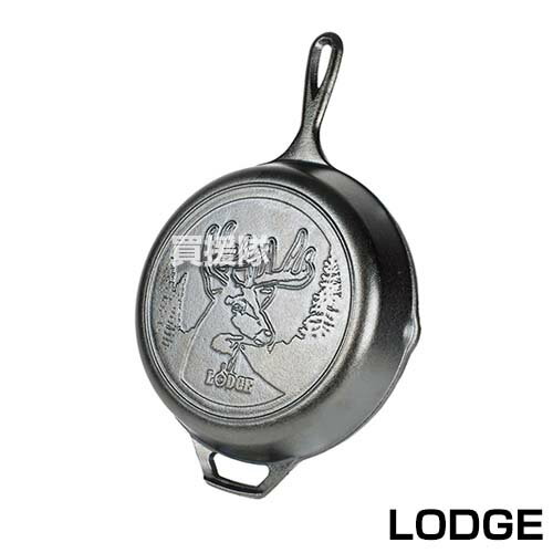 LODGE（ロッジ） スキレット ディアー 10 1/4インチ LL-10SKD 【キャンプ用品 調理用品 キャンプ調理 アウトドア レジャー バーベキュー BBQ 登山 ピクニック フェス 調理 料理 キャンプ アウトドアグッズ】【おしゃれ おすすめ】[CB99]