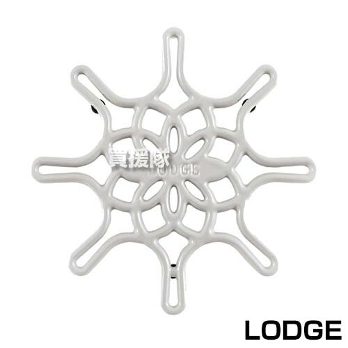 LODGE（ロッジ） エナメル デザイントリベット ホワイト LT-EDT1 【キャンプ用品 調理用品 キャンプ調理 アウトドア レジャー バーベキュー BBQ 登山 ピクニック フェス 調理 料理 キャンプ アウトドアグッズ】【おしゃれ おすすめ】[CB99]