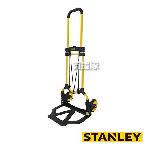 STANLEY 折りたたみ式 ハンドトラック スチール製 SXWTD-FT580 【スタンレー 耐荷重 70kg 2輪 折り畳み 折畳 折りたたみ 運搬車 作業台車 運搬 台車 キャリーカート アウトドア イベント 旅行 荷物 移動 コンパクト 収納】【おしゃれ おすすめ】 CB99