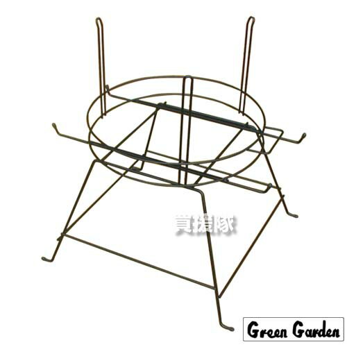 【P5倍】《法人限定》グリーンガーデン 土フルイスタンド A (スタンドのみ/フルイ・網なし) No.128 【..