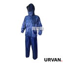 URVAN(アーヴァン) レインコート ありがとう 上下セット ネイビー M #3900 【レインコート レインウエア レインウェア レインスーツ 釣り 登山 ...