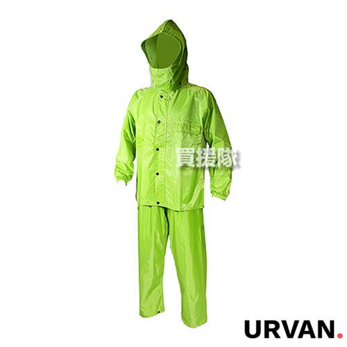 URVAN(アーヴァン) レインコート ありがとう 上下セット ワサビ M #3900 【レインコート レインウエア レインウェア レインスーツ 釣り 登山 ア...