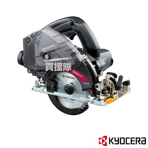 KYOCERA(京セラ) 18V 充電式集じん丸ノコ DNW180L5 612050A 【マルノコ 鋸 ノコギリ 切断機 切断 木材 石膏ボード 集塵 集じん 兼用 充電式 コードレス 工具 電動工具 DIY ツール 工具 用品 大工 日曜大工】【おしゃれ おすすめ】[CB99]