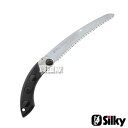 シルキー ゴムボーイ7カーブ 本体 210mm 荒目 465-21 【のこぎり 本体 ノコギリ 鋸 465 鞘付 剪定 造園 森林ボランティア 生木 林業 枝打...