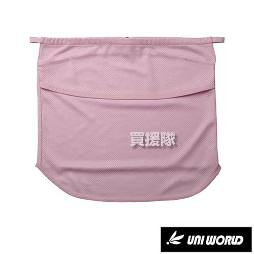 【最大9600円OFFクーポン発行中】【P3倍】ユニワールド のらスタイル ひんやりマスク エアリーピンク NS-997 【UNI WORLD NORA STY...