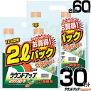 《法人限定》【5ケース特価】日産化学 ラウンドアップ マックスロード 希釈 1L×2本入 30セット 60本分 合計60L 【原液 除草剤 グリホサート 農薬 ガーデニング 雑草 対策 雑草対策 園芸 薬剤 薬 安心 経済的 噴霧器 散布 まとめ買い】【おしゃれ おすすめ】[CB99]