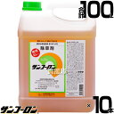 【10本セット 合計100L】農耕地用 除草剤 サンフーロン 10L 農林水産省登録 農薬登録【大成農材 ガーデニング 雑草 対策 雑草対策 園芸 薬剤 安心 経済的 噴霧器 散布 希釈 原液 水でうすめてまくだけ 希釈タイプ 原液タイプ 水で薄める】【おしゃれ おすすめ】[CB99]