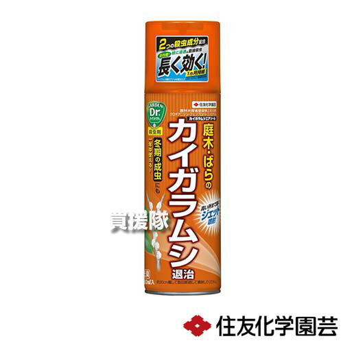 住友化学園芸 カイガラムシエアゾール 480ml×24本 【殺虫剤 殺虫 害虫 防除 ガイガラムシ類 退治 ばら 花 観葉植物 植物 樹木 木 庭木 冬期 成虫】【おしゃれ おすすめ】[CB99]