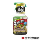 住友化学園芸 草退治メガロングシャワー スプレー 1000ml 【除草剤 根まで 枯らす そのまま散布 雑草 対策 雑草対策 園芸 薬剤 薬 安心 庭木 樹木 スギナ コケ 苔 ドミダミ 駐車場 道路】【おしゃれ おすすめ】[CB99]