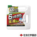 ★ポイント最大5倍&最大1000円OFFクーポン★5月1日限定★住友化学園芸 草退治メガロングシャワー 4L 【除草剤 根まで 枯らす そのまま散布 雑草 対策...