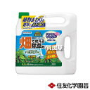 ★ポイント最大5倍&最大1000円OFFクーポン★5月1日限定★住友化学園芸 グリーンスキットシャワー 4.2L×4本 【畑で使える 除草剤 雑草 草 予防 雑...