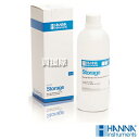 ハンナ pH電極保存液 HI70300L 500mL【HANNA 電極保存液 pH電極 ORP電極 保管 乾燥対策 消耗 原因 劣化 対策 オプション品 メンテ...