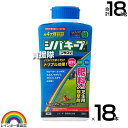 ★ポイント最大5倍&最大1000円OFFクーポン★5月1日限定★レインボー薬品 シバキーププラスV 1kg×18本 【日本芝 高麗芝 芝生に生える雑草だけを枯ら...