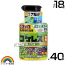 ★ポイント最大5倍&最大1000円OFFクーポン★5月1日限定★レインボー薬品 コケレス粒剤 450g×40本 【微粒剤 そのまま地面にまくタイプ ゼニゴケ 苔...