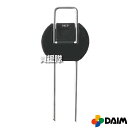 第一ビニール らくらくシート押さえピン 15cm 300本 フラットタイプ 【DAIM 押さえピン シート押さえ 除草シートピン マルチ マルチシート 園芸用品...