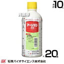 《法人限定》石原バイオサイエンス アージラン液剤 500ml×20本 畑作等除草剤 【イネ科 広葉雑草 一年生 多年生 広範囲 牧草地 ギシギシ 除草剤 雑草 ...