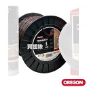 ★ポイント最大8倍＆最大1000円OFFクーポン★5/1限定★オレゴン(OREGON) ナイロンコード テラマックス 2.7mm×280m スプールタイプ 636774 【リールタイプ 刈払機 草刈り機 草刈機 刈払い機 芝刈機 芝刈り機 用 刈刃 替え刃 替刃 ナイロンコード 背の高い草 草 岩場 岩 石 】