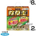 フマキラー カダン除草王オールキラー粒剤 4kg×2箱セット 【雑草 対策 根根まで枯らす 草 葉 茎 雑草対策 ガーデニング 園芸 薬剤 粒 顆粒 粒状 粒タイプ 薬 安心 散布 除草剤 家庭用 笹 スギナ ヨモギ ススキ など】【おしゃれ おすすめ】 CB99