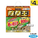 フマキラー カダン除草王オールキラー粒剤 4kg 【雑草 対策 根根まで枯らす 草 葉 茎 雑草対策 ガーデニング 園芸 薬剤 粒 顆粒 粒状 粒タイプ 薬 安...