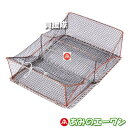 【P5倍】エーワン カニ網DX (フレーム強化) FN-11C 【カニ網 カニ タコ 捕獲 魚取り アミ あみ ネット 網 アウトドア キャンプ 用品 アウトド...