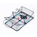 【P5倍】マルシン漁具 ちっちゃいカニカゴ (カニ網 ミニサイズ) KAM-22 【カニ網 カニ ザリガニ 捕獲 魚取り アミ あみ ネット 網 アウトドア キ...