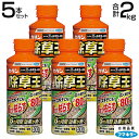 ★ポイント最大5倍&最大1000円OFFクーポン★5月1日限定★フマキラー カダン 除草王 オールキラー粒剤 400g×5本セット 【6ヶ月間効果が持続 雑草 ...