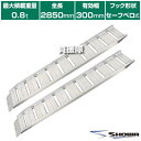 ★ポイント最大10倍&最大400円OFFクーポン★6月1日限定★《法人限定》昭和ブリッジ アルミブリッジ GP-S型 0.8t/2本セット 300幅 セーフベロ...