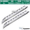 ★ポイント最大10倍&最大400円OFFクーポン★6月1日限定★《法人限定》昭和ブリッジ アルミブリッジ GP-S型 3.0t/2本セット 350幅 セーフベロ...