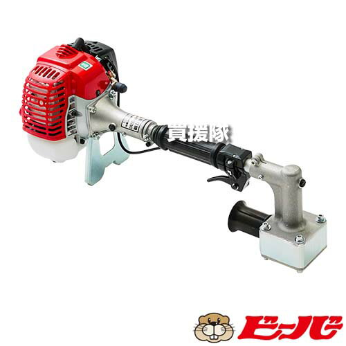 《法人限定》ビーバー エンジン式 杭打ち機 マジックハンマー 対応杭長1.0-1.5m ガイドパイプφ40 アンビルφ40 標準タイプ RP-022MS [25.4cc] 【山田機械工業 25.4cc 杭打機 杭打ちハンマー 杭打ち込みハンマー】【おしゃれ おすすめ】[CB99]