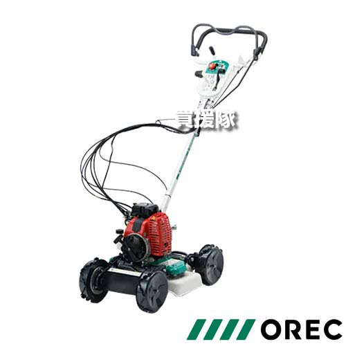 《在庫品》オーレック スパイダーモアー 草刈機 歩行タイプ 斜面 畦 SP853A 【OREC あぜ道 畔道 斜面刈り 傾斜地 田んぼ 圃場 法面 自走式 草刈り 除草 雑草 畔草刈機 79.4cc エンジン式 フリーナイフ 刈幅 500mm】【おしゃれ おすすめ】[CB99]