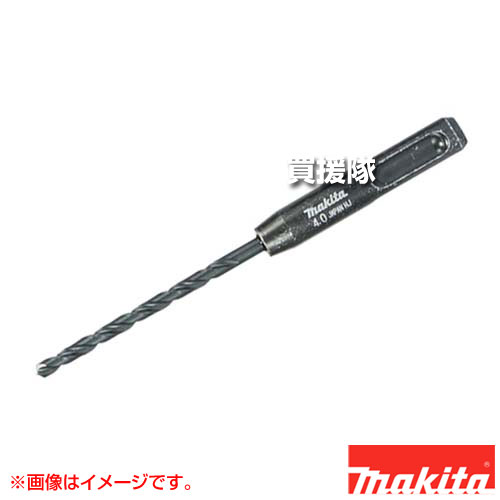 マキタ 鉄工ドリル(SDSプラスシャンク) 径φ3.5mm A-66787 【鉄 銅 アルミ プラスチック 木材 HSS 適用..