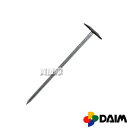 第一ビニール 楽釘 20cm (10本) 【DAIM 押さえピン シート押さえ 除草シートピン マルチ マルチシート 園芸用品 家庭菜園 農業資材 固定金具 雑...