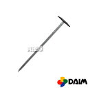 ★ポイント最大5倍&最大1000円OFFクーポン★5月1日限定★第一ビニール 楽釘 20cm (50本) 【DAIM 押さえピン シート押さえ 除草シートピン ...