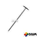第一ビニール 楽釘 15cm (50本) 【DAIM 押さえピン シート押さえ 除草シートピン マルチ マルチシート 園芸用品 家庭菜園 農業資材 固定金具 雑...