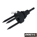 土牛産業 ビット交換式 根こそぎソケット 6個セット KNS-03 03862 【収穫後 イチゴ 苺 苗 撤去作業 省力化 便利 根子 クラウン 根こそぎ 撤去...