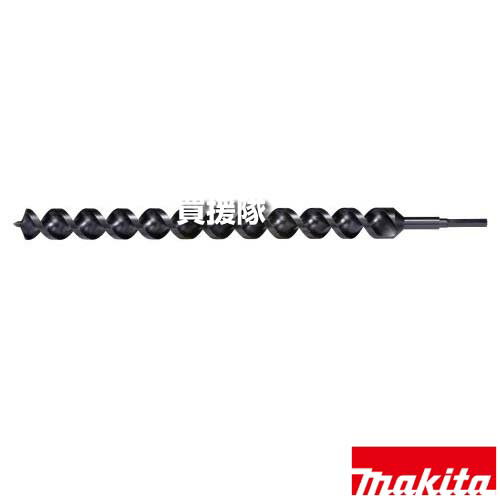 マキタ アースオーガビット φ40 A-75297 【チャック 直接 取付 適用 DG001G 460D ビニールハウス 支柱 ..