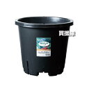 《法人限定》DICプラスチック 鉢 18L 60個セット スリット型 黒 NPポット 【12号 丸型 苗 苗木 育成 収穫 果樹 野菜 ポット 鉢 スリット鉢 ...