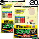 ★ポイント最大5倍&最大1000円OFFクーポン★5月1日限定★レインボー薬品 ネコソギブロックV 粒剤 10kg×2袋 【根までも枯らす 粒のまま地面にパラパ...