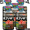 ★ポイント最大5倍&最大1000円OFFクーポン★5月1日限定★レインボー薬品 ネコソギトップF 粒剤 800g×5本 【頑固な雑草も枯らす 粒のまま地面にパラ...