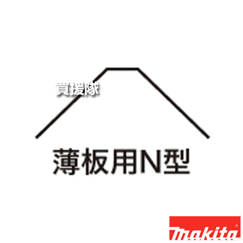 マキタ 薄板用N型刃物A A-32982 【適用 AK650N ノッチャユニット 工具 用品 makita 純正品 パーツ 部品 消耗品 交換 変え 替え オプション品】【おしゃれ おすすめ】[CB99]