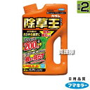 ★ポイント最大5倍&最大1000円OFFクーポン★5月1日限定★フマキラー カダン 除草王 ザッソージエース 2L 【散布しやすいシャワータイプ 雑草 対策 根...