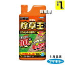 フマキラー カダン 除草王 ザッソージエース 1L 【散布しやすいシャワータイプ 雑草 対策 根根まで枯らす 草 葉 茎 雑草対策 ガーデニング 園芸 薬剤 薬...
