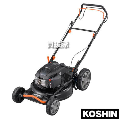 ★P5倍＆最大1500円OFFクーポン★6/26_1:59まで★工進 エンジン 草芝刈機 170cc 自走式 E