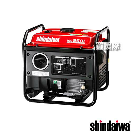 ★最大1500円OFFクーポン★新ダイワ インバータ発電機 IEG2501 【ポータブル発電機 ...